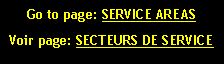 Text Box: Go to page: SERVICE AREAS
Voir page: SECTEURS DE SERVICE#